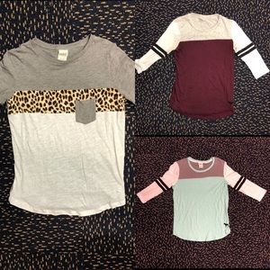 PINK campus tee Bundle
